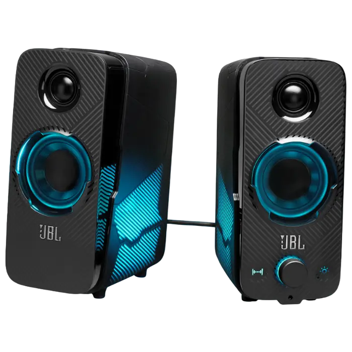 Boxe pentru calculator 2.0 JBL Quantum Duo, Negru