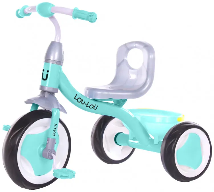 Bicicletă cu trei roți Kikka Boo Lou-Lou Padi, Verde