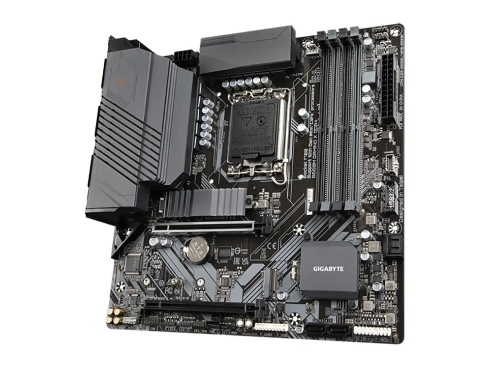 Placă de bază Gigabyte B660M GAMING X DDR4, LGA1700, Intel B660, Micro-ATX
