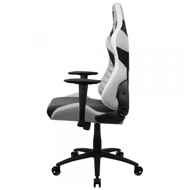 Scaun Gaming ThunderX3 TC5, PU Piele, Alb