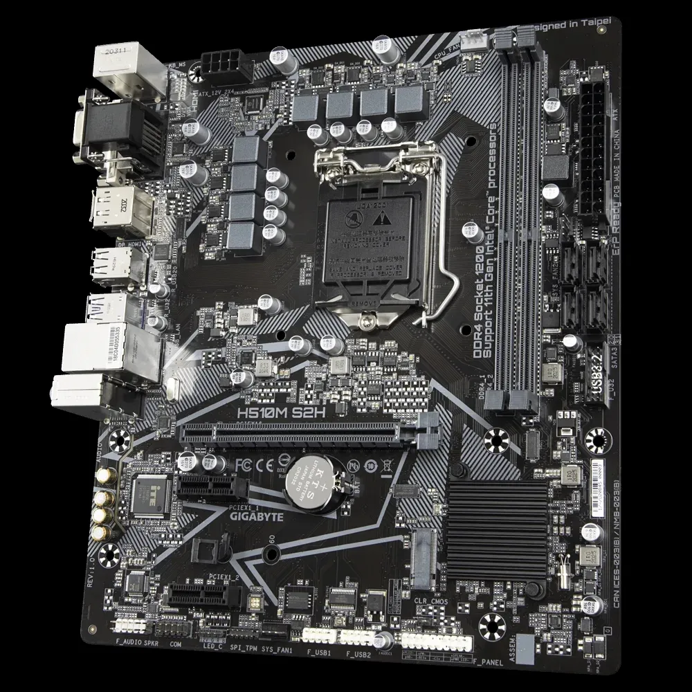 Placă de bază Gigabyte H510M S2H, LGA1200, Intel H510, Micro-ATX