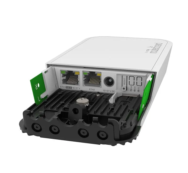 Punct de acces fără fir MikroTik wAP ac LTE, Alb