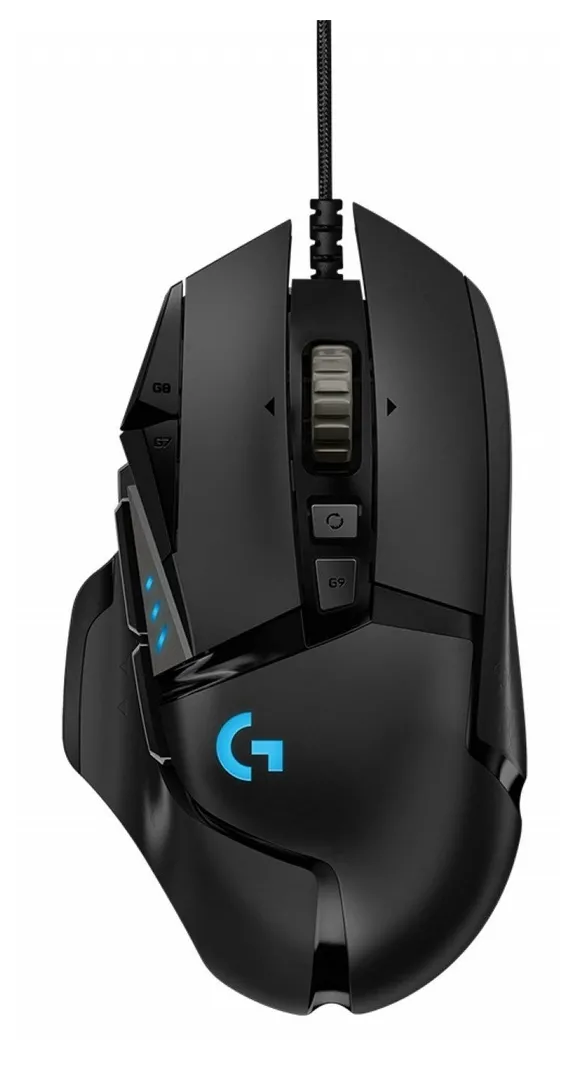 Gaming Mouse Logitech G502 Hero, Negru