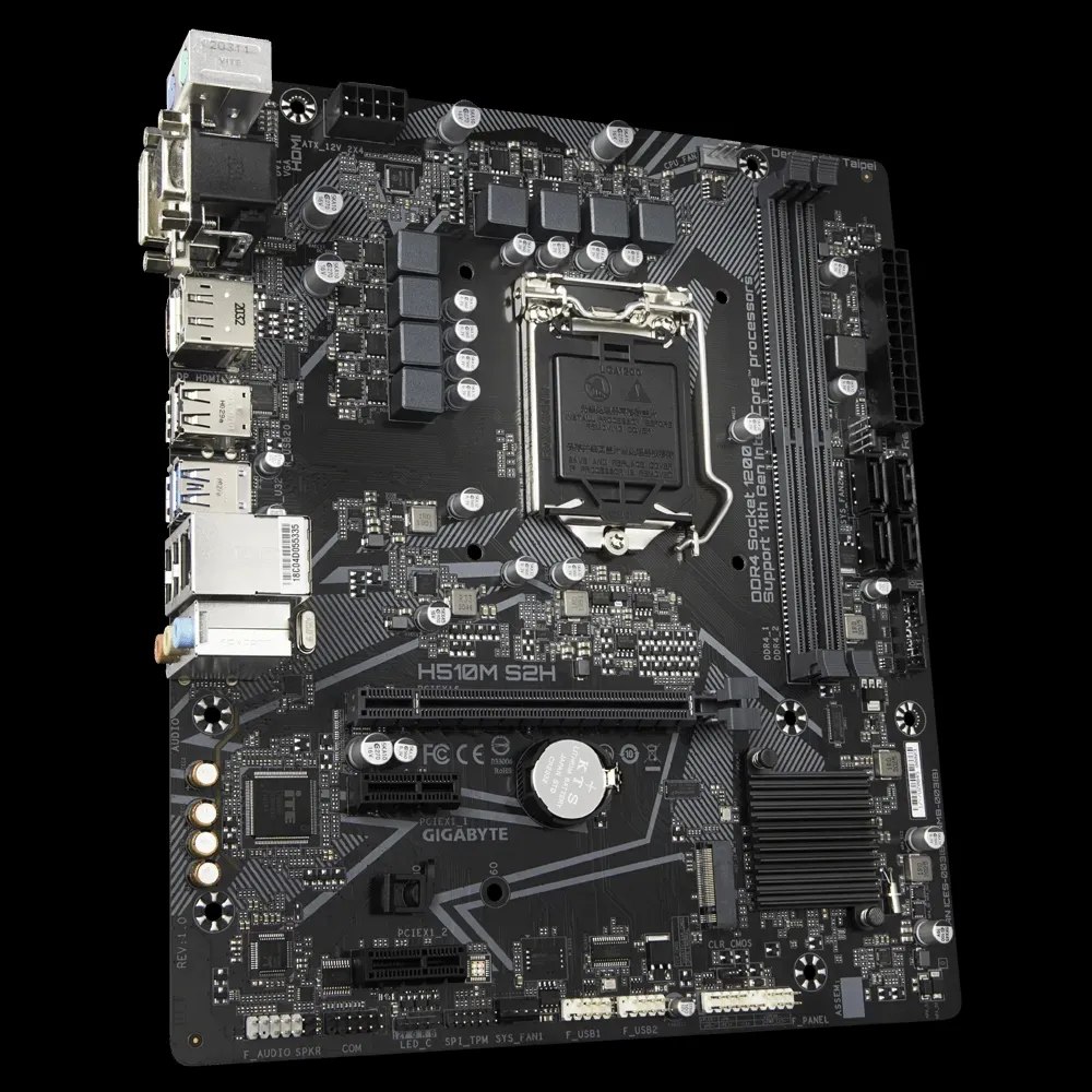 Placă de bază Gigabyte H510M S2H, LGA1200, Intel H510, Micro-ATX