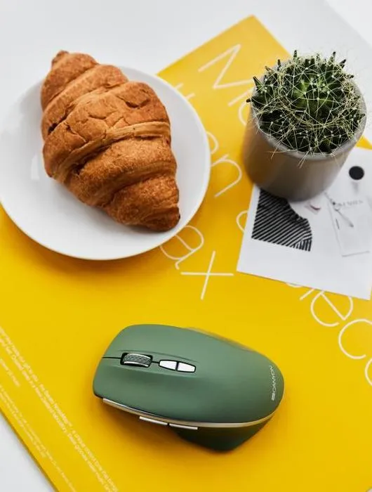 Mouse Wireless Canyon MW-21, Verde