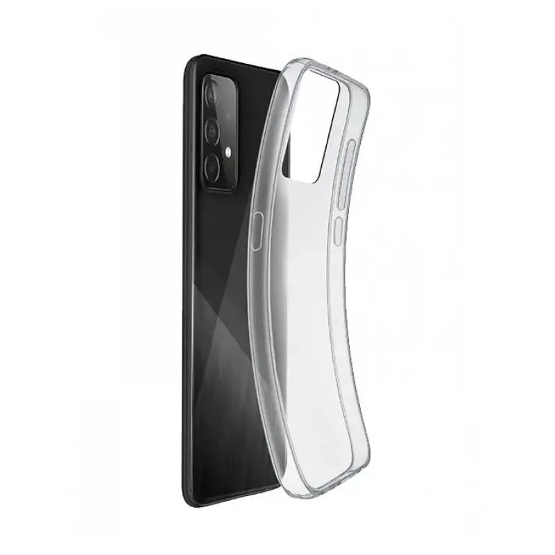 Husă Xcover Galaxy A03s - TPU ultra-thin, Transparent