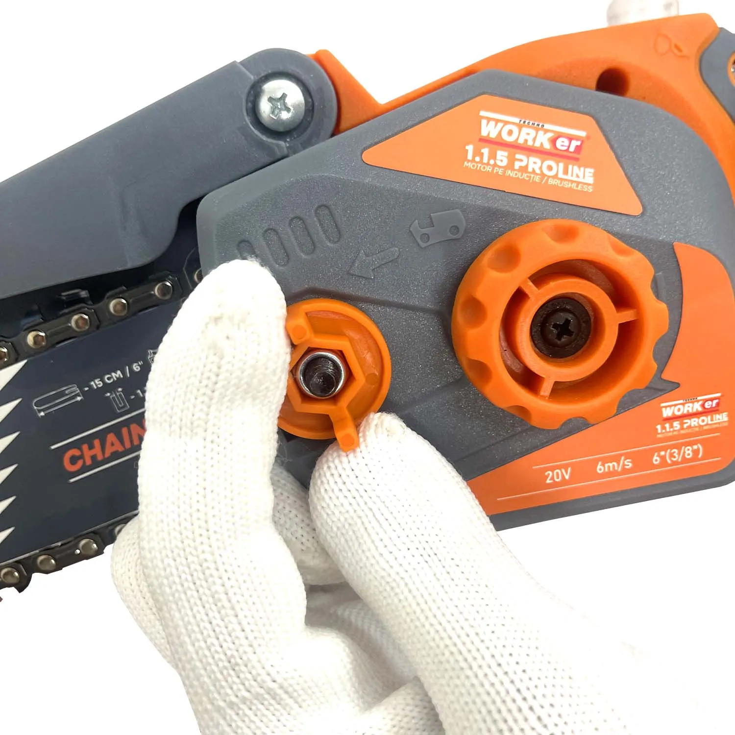 Set instrumente pe acumulator DOM