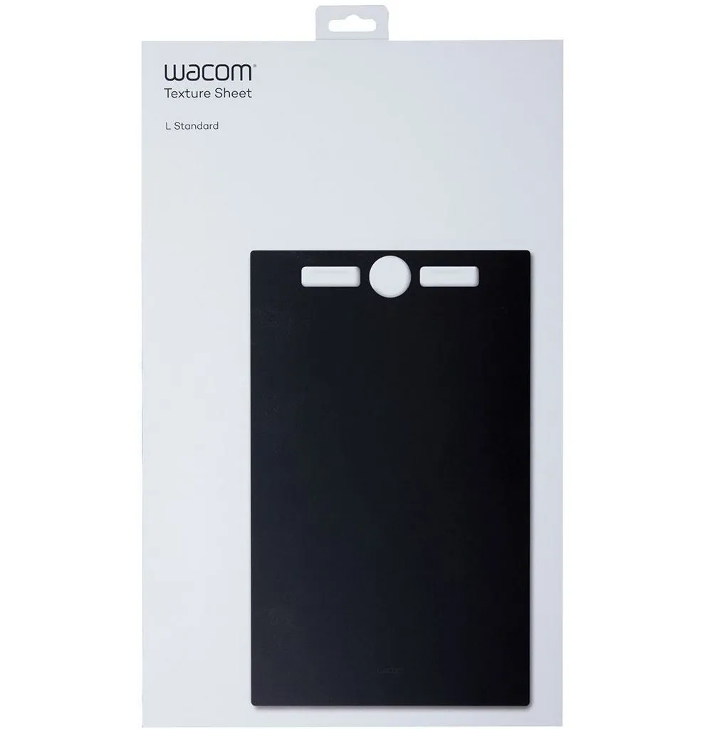 Accesorii pentru Tabletă Wacom Texture Sheet, Negru