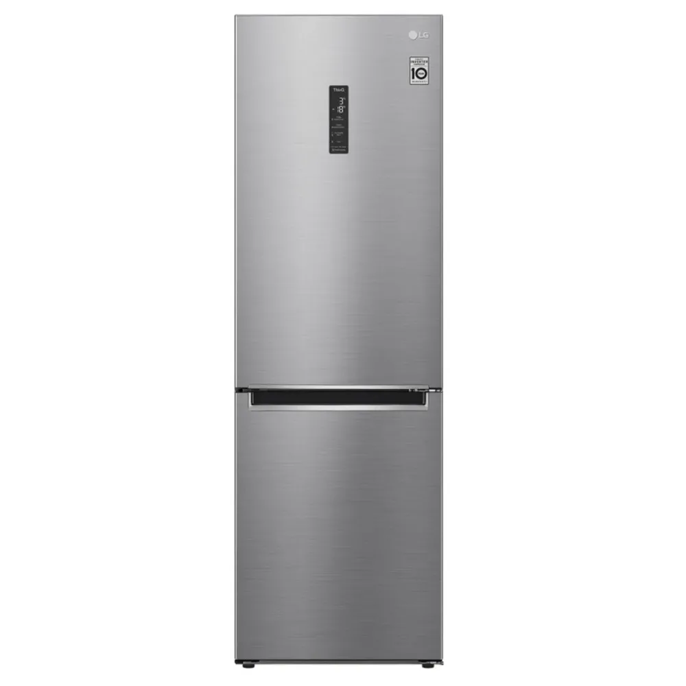 Frigider LG GA-B459MMQM, Argintiu