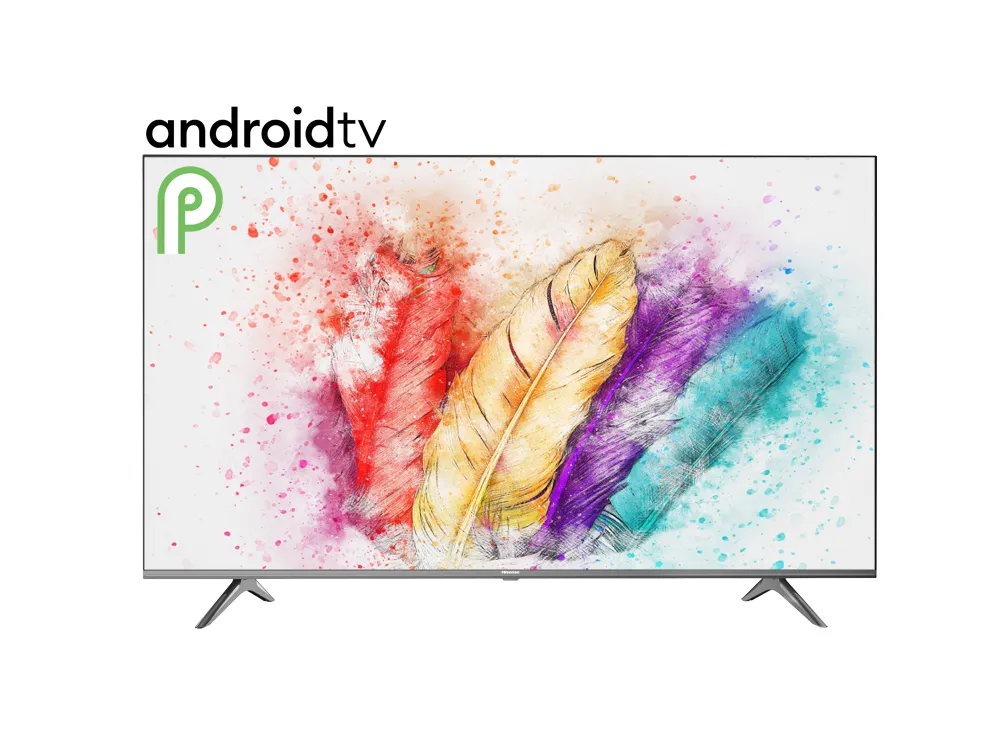 50" LED SMART TV Hisense H50A7400F, 3840 x 2160 4K, Android TV, Negru