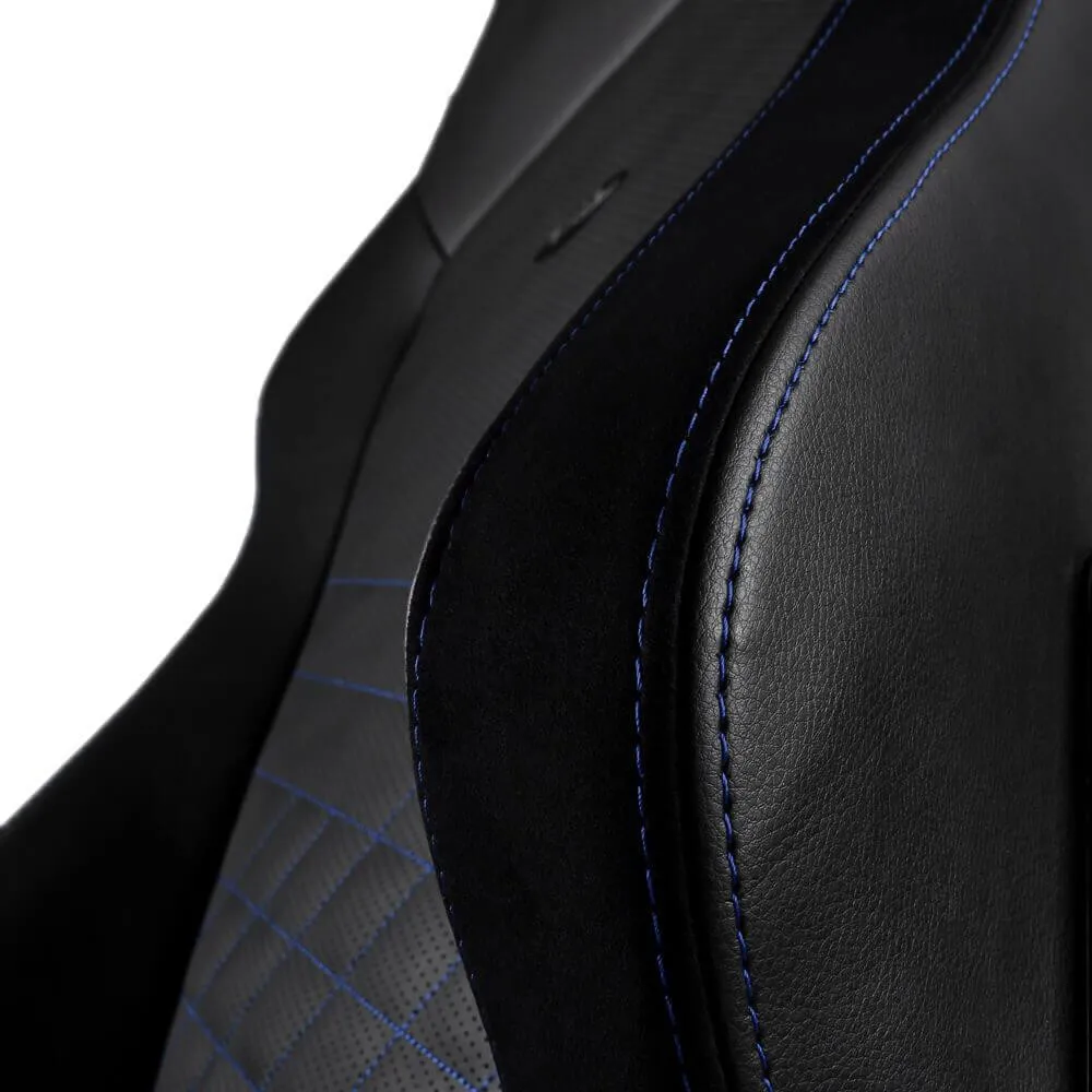 Gaming Chair Noble Hero NBL-HRO-PU-BBL Black/Blue, User max load up to 150kg / height 165-190cm