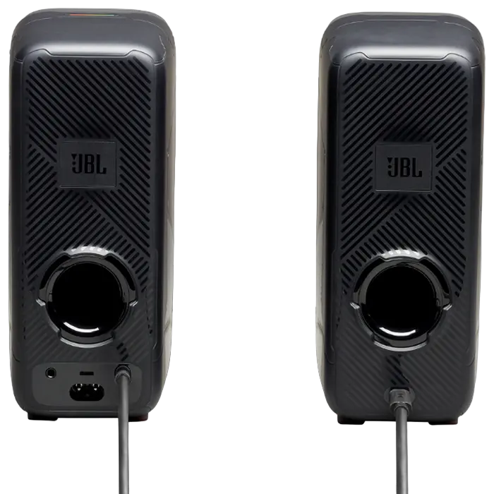 Boxe pentru calculator 2.0 JBL Quantum Duo, Negru