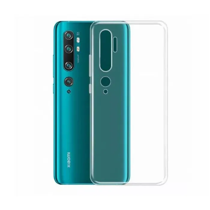 Husă Xcover RedMi 10 - TPU ultra-thin, Transparent