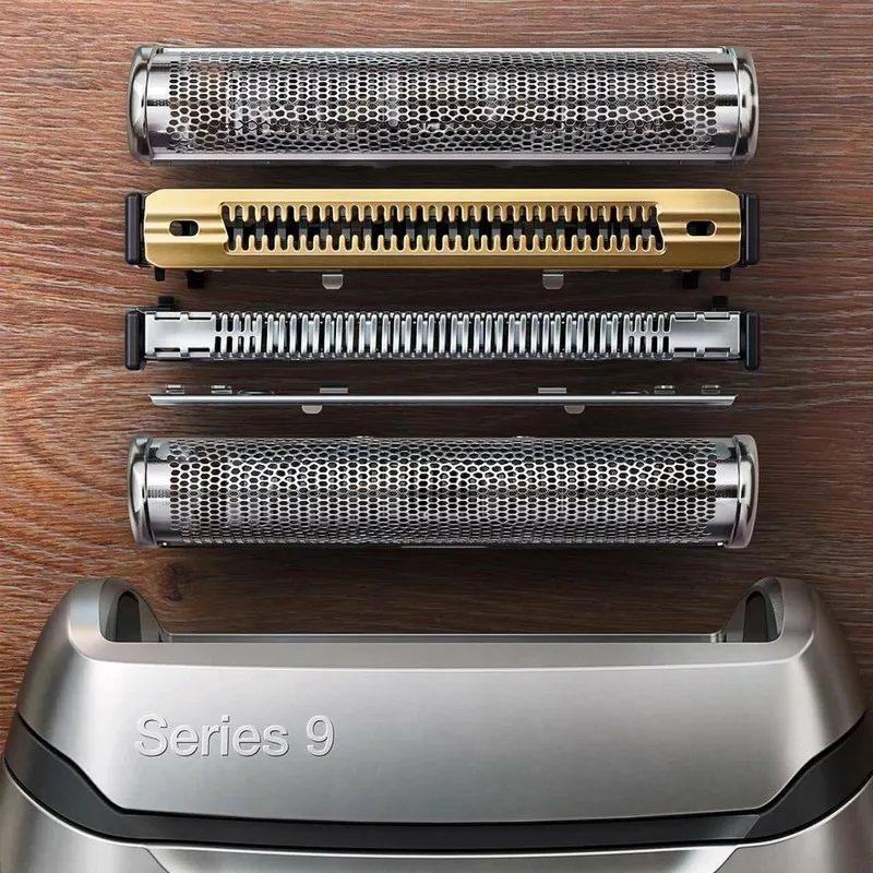 Aparat de ras electric BRAUN 9330S Silver, Argintiu