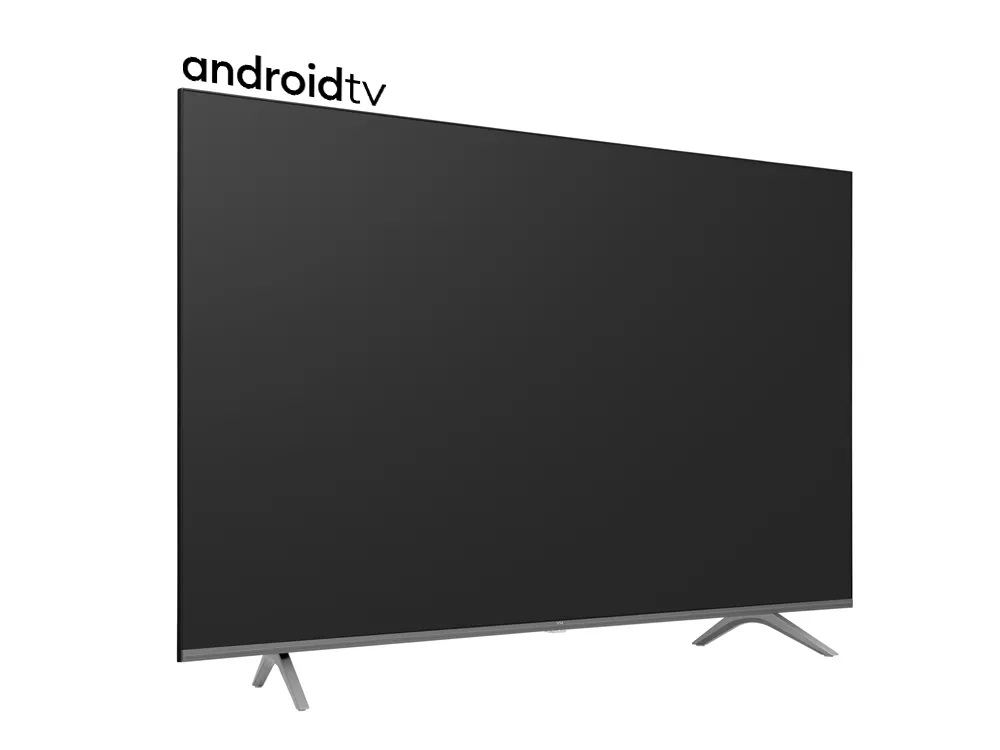 50" LED SMART TV Hisense H50A7400F, 3840 x 2160 4K, Android TV, Negru