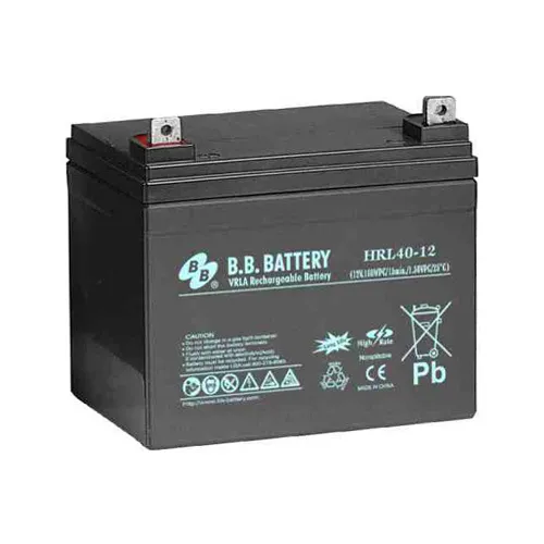 Acumulator UPS B.B. HR40-12H, 12V 40Ah