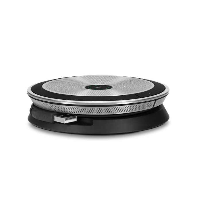 Microfon portabil pentru înregistrare vocală EPOS EXPAND SP 20 ML, Fără fir/Cu fir, Argintiu