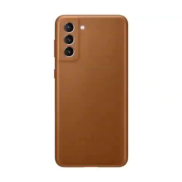 Husă Samsung Leather Cover for Galaxy S21+, Cafeniu