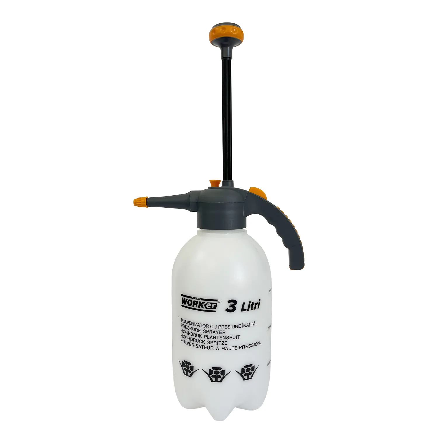 Stropitoare manuala TechnoWorker 3.0 L