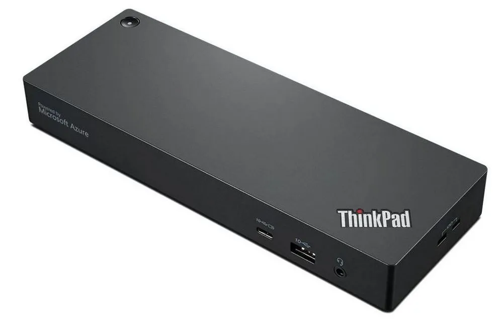 Stație Docking Lenovo 40B10135EU, Negru