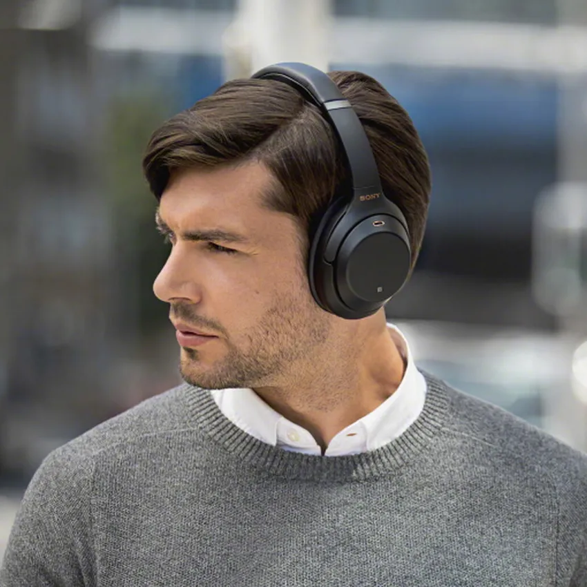 Căști SONY WH-1000XM3, Negru