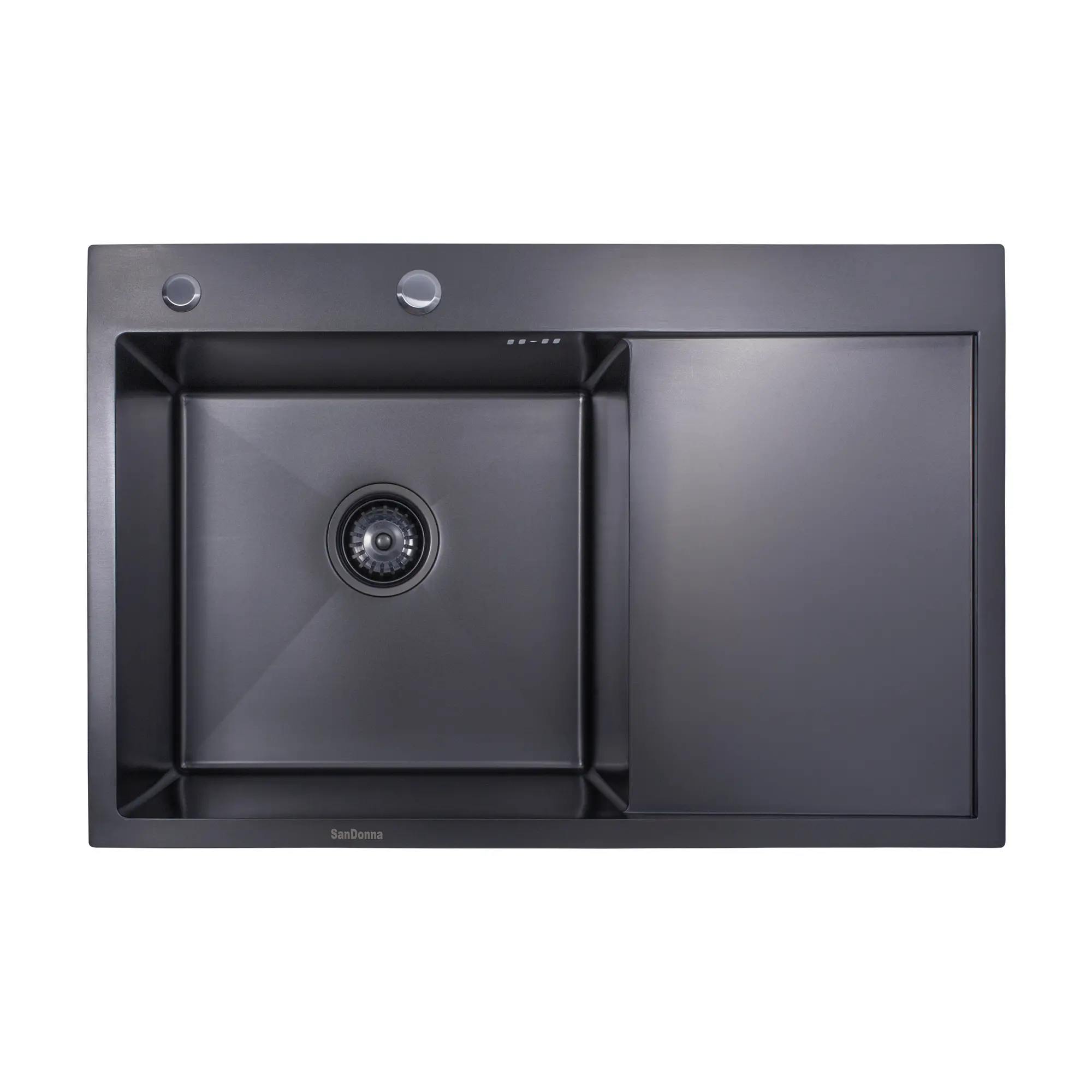Chiuveta handmade SanDonna HD7850 (Negru)