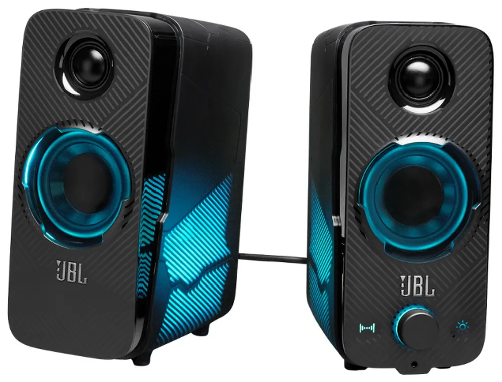 Boxe pentru calculator 2.0 JBL Quantum Duo, Negru