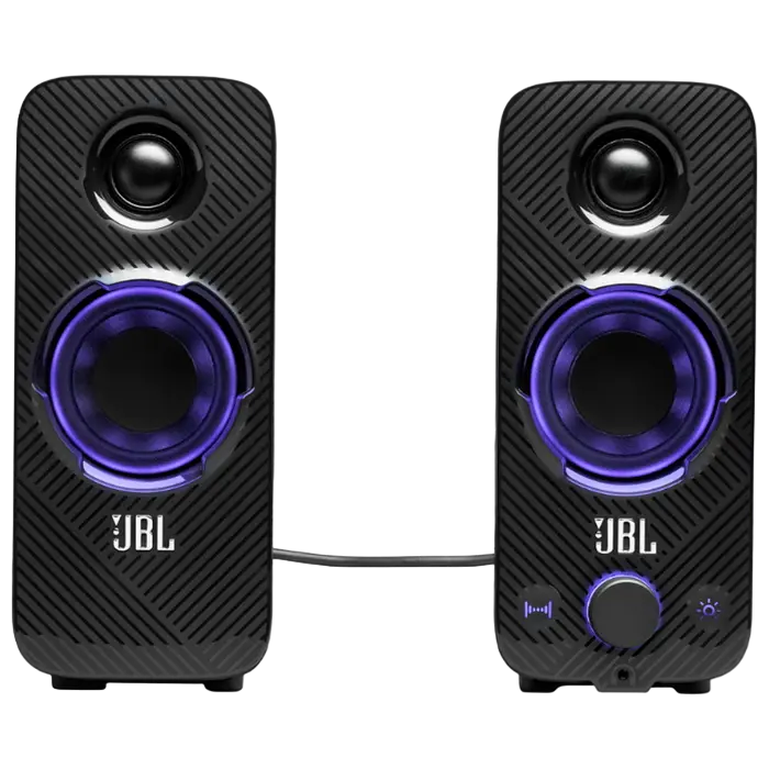 Boxe pentru calculator 2.0 JBL Quantum Duo, Negru