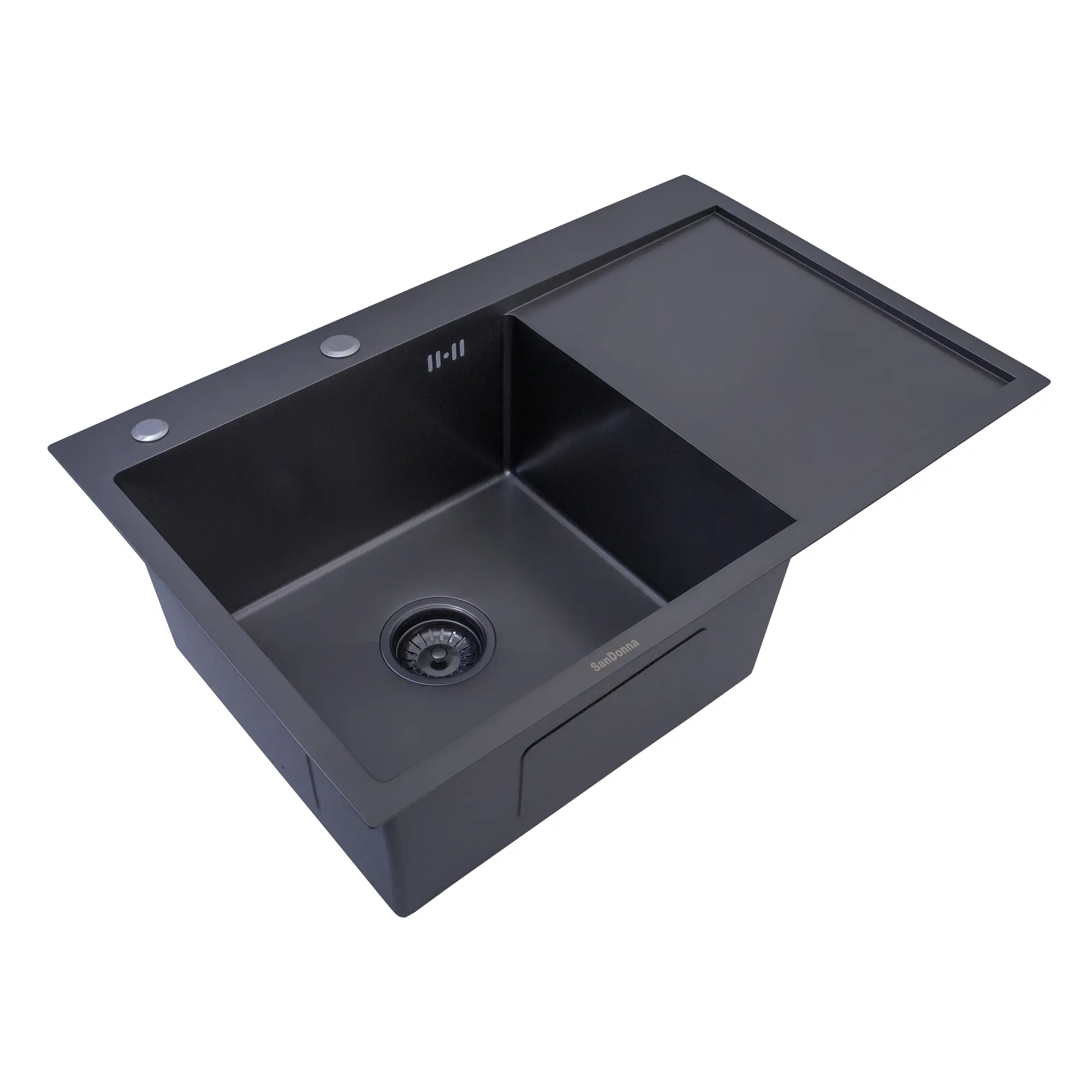 Chiuveta handmade SanDonna HD7850 (Negru)