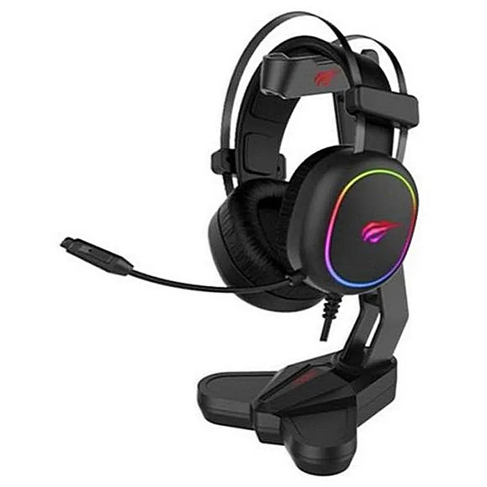 Stand pentru căști gaming Havit HY505,  Negru
