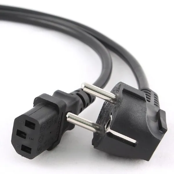 Cablu de alimentare Cablexpert PC-186, 1.8 m, Negru