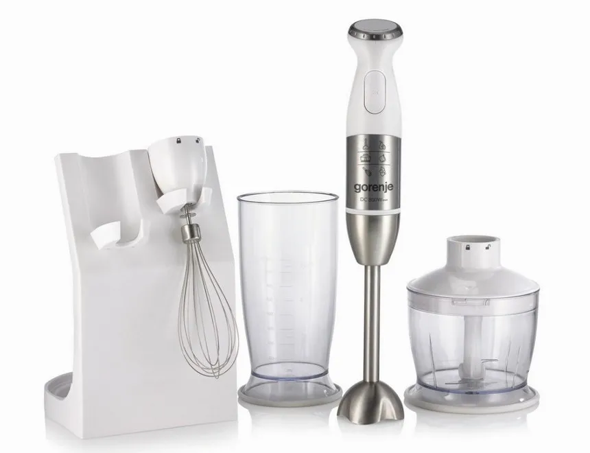 Blender de mână Gorenje Life collection HBC806QW, Alb
