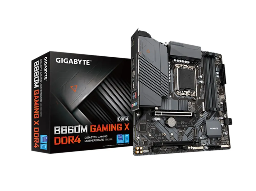 Placă de bază Gigabyte B660M GAMING X DDR4, LGA1700, Intel B660, Micro-ATX