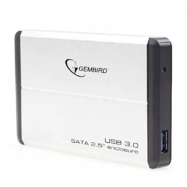 Carcasă externă Gembird EE2-U3S-2-S, Argintiu (EE2-U3S-2-S)