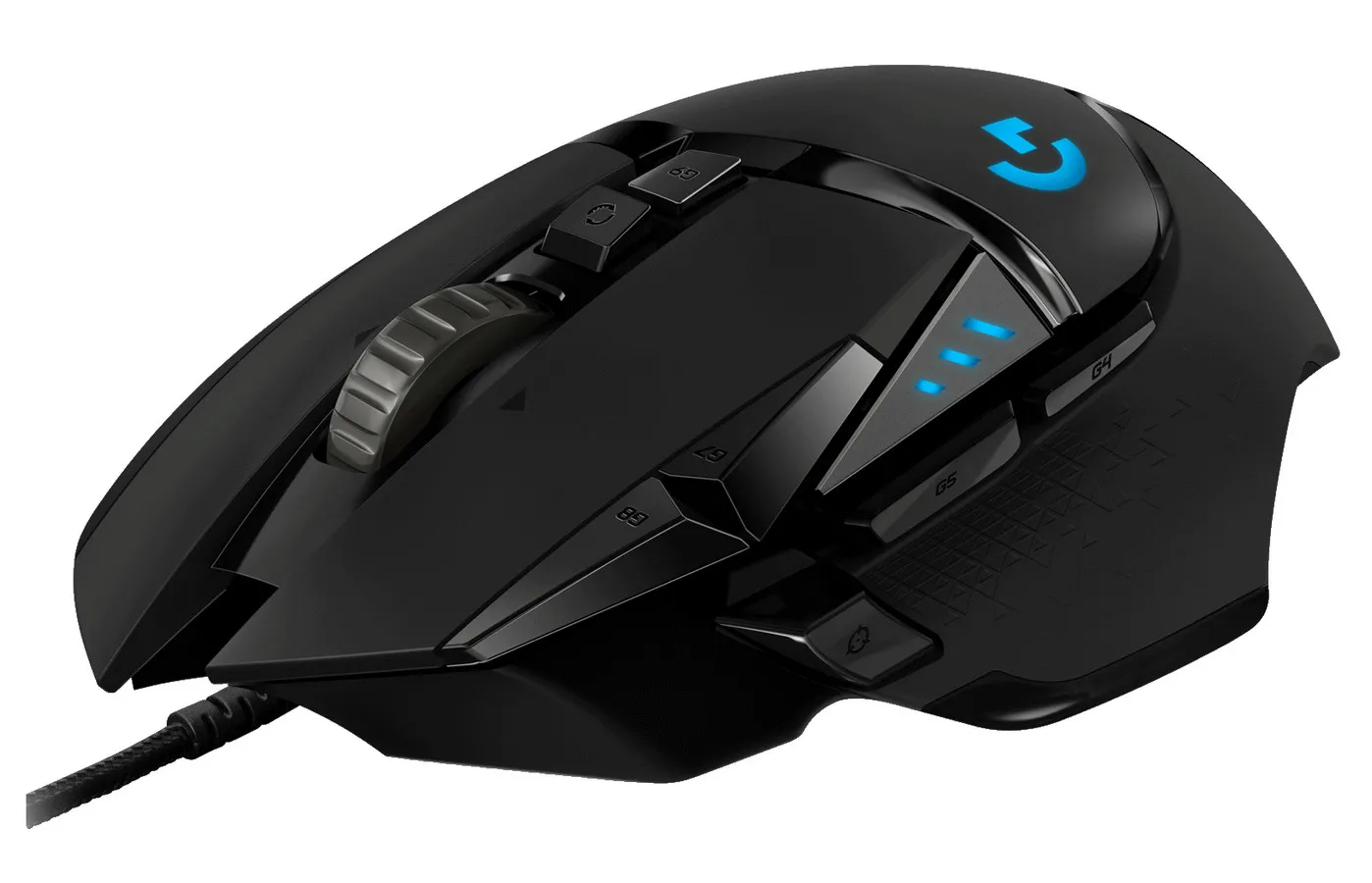 Gaming Mouse Logitech G502 Hero, Negru