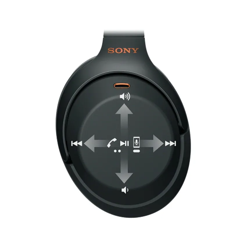 Căști SONY WH-1000XM3, Negru