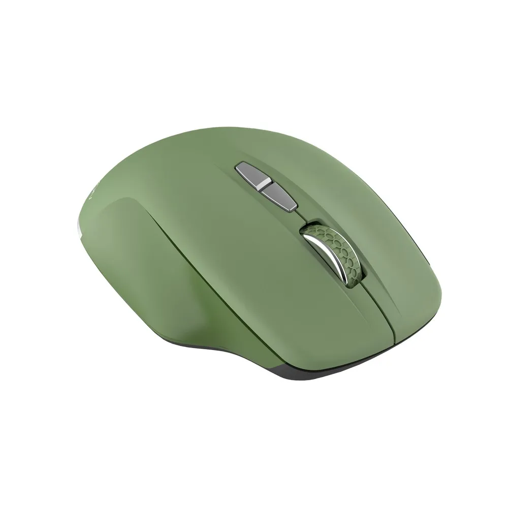 Mouse Wireless Canyon MW-21, Verde