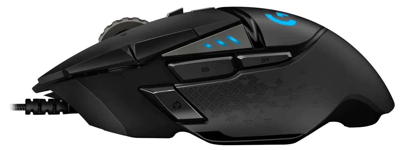 Gaming Mouse Logitech G502 Hero, Negru