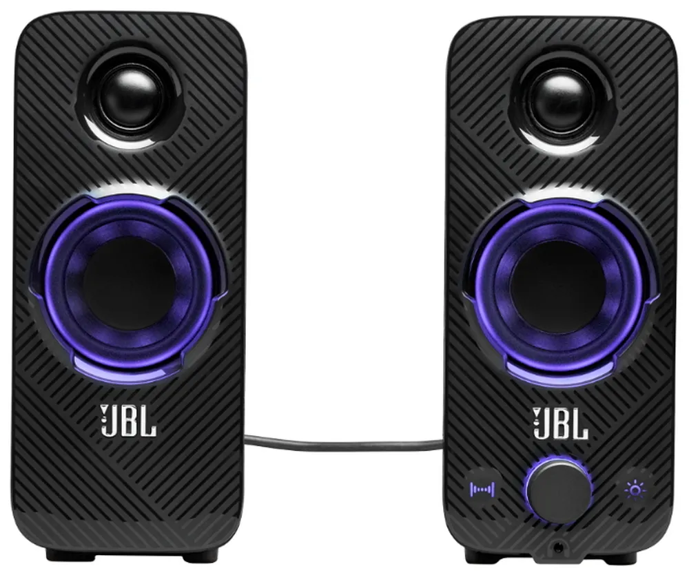 Boxe pentru calculator 2.0 JBL Quantum Duo, Negru