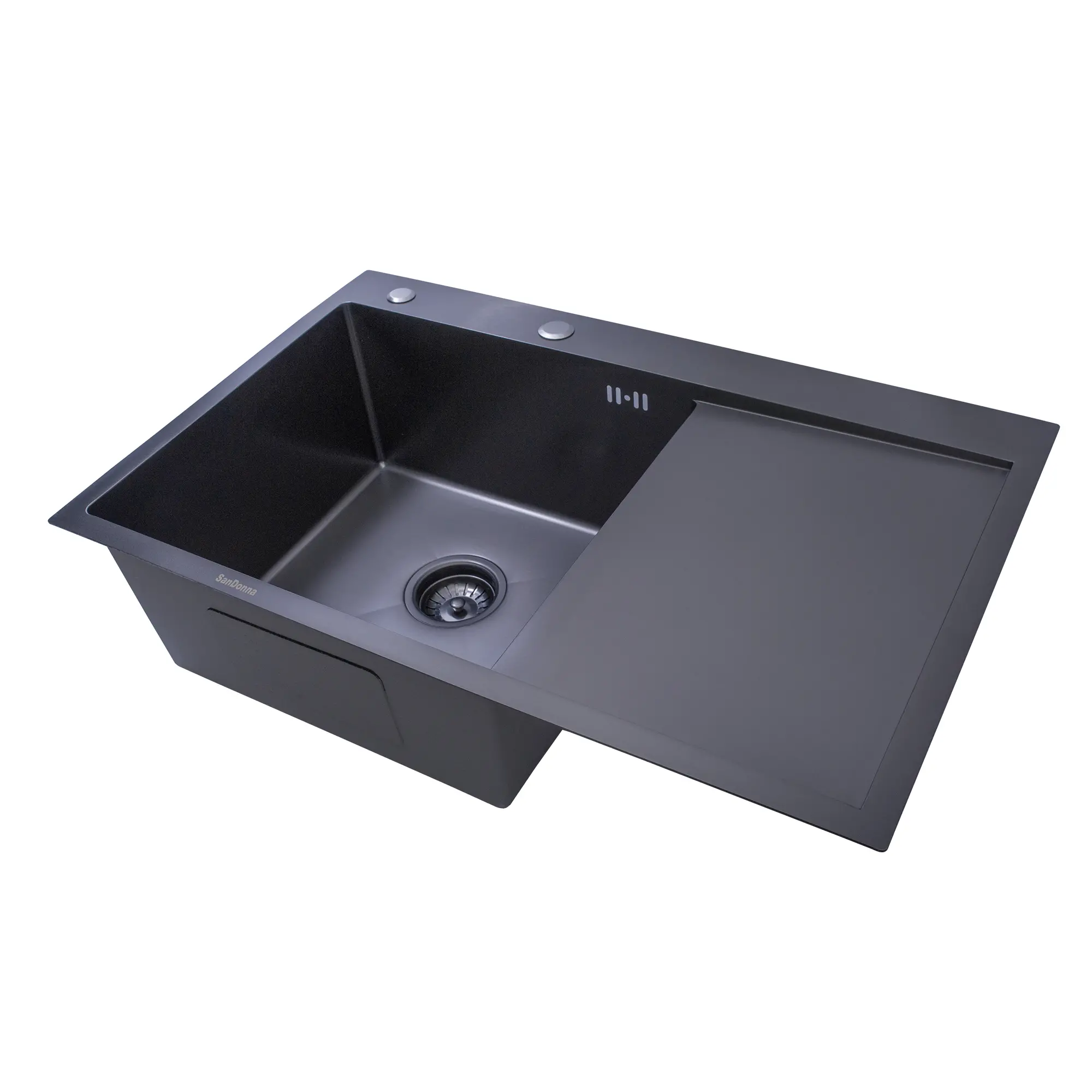 Chiuveta handmade SanDonna HD7850 (Negru)