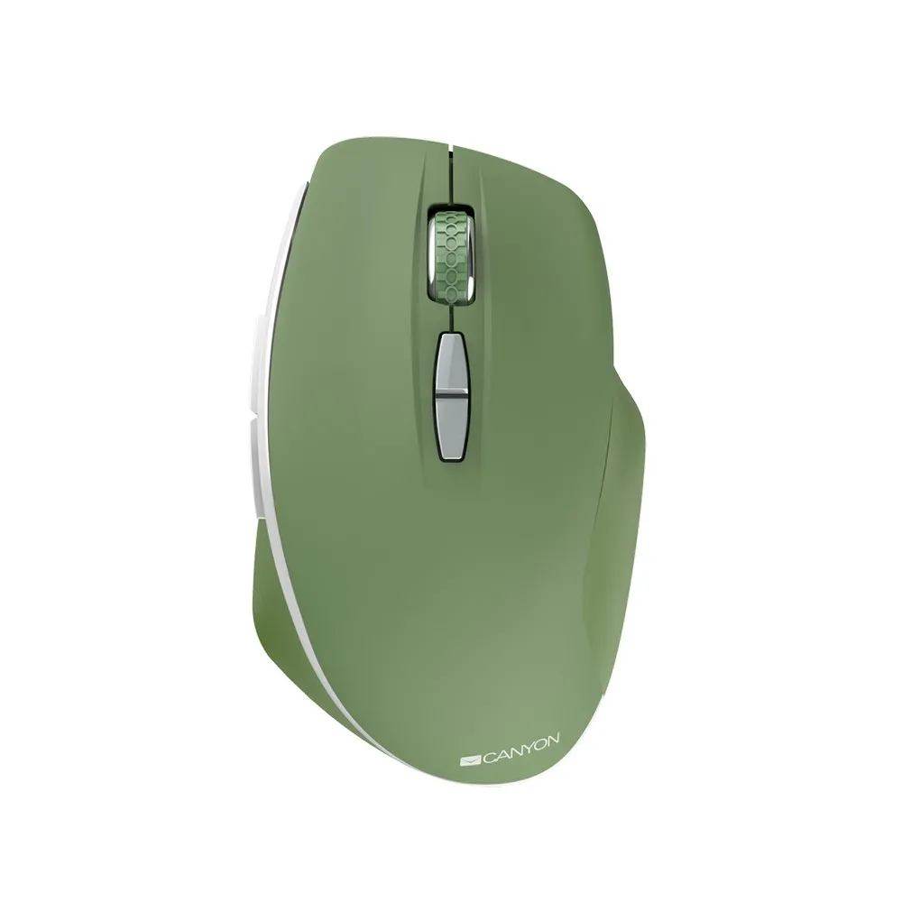 Mouse Wireless Canyon MW-21, Verde