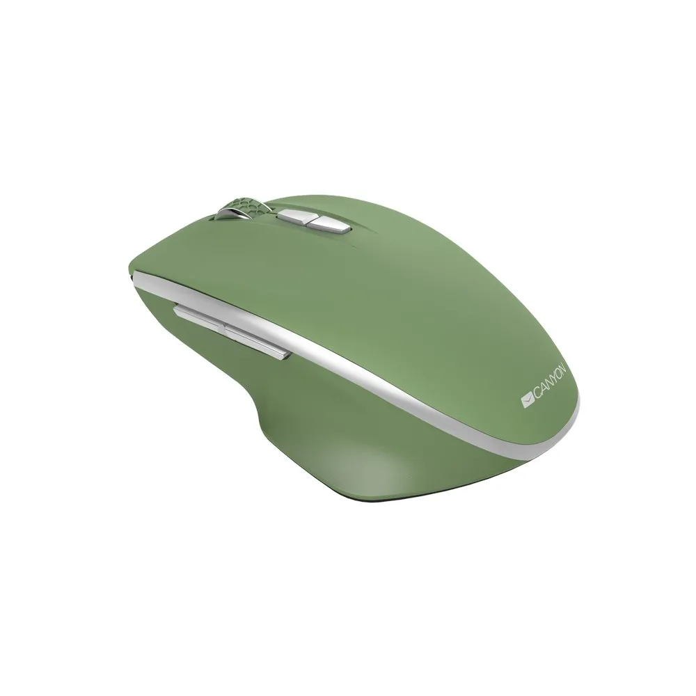 Mouse Wireless Canyon MW-21, Verde