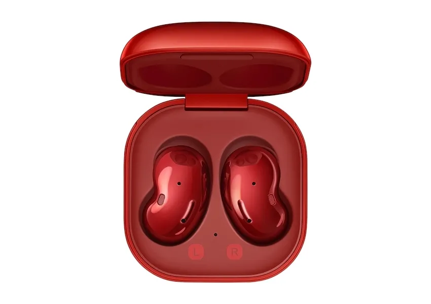 Căști Samsung Galaxy Buds Live, Roșu