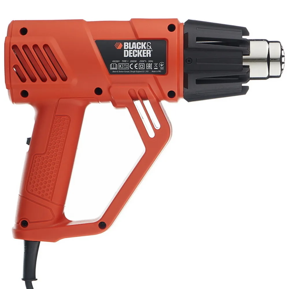 Suflantă cu aer cald Black+Decker KX2001K-QS