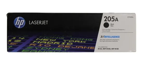 Cartuş HP CF530A (205A), Negru