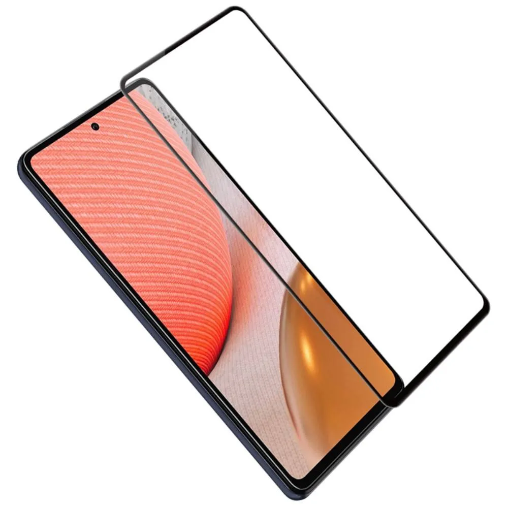 Sticlă de protecție Xcover Samsung Galaxy A72 Full Glue Premium, Negru