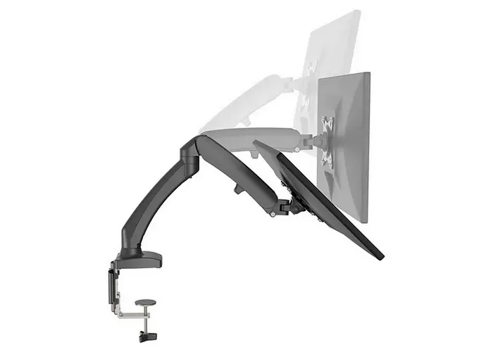 Suport birou pentru monitoare BARKAN M142P, Negru