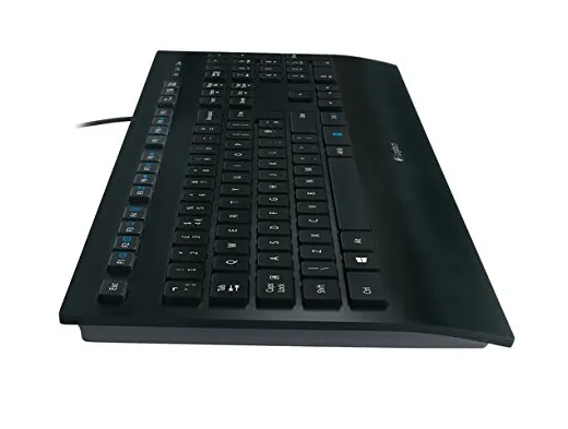 Tastatură Logitech K280e, Cu fir, Negru