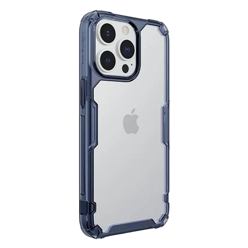Husă Nillkin iPhone 13 Pro Max - Ultra thin TPU - Nature Pr Mag, Albastru