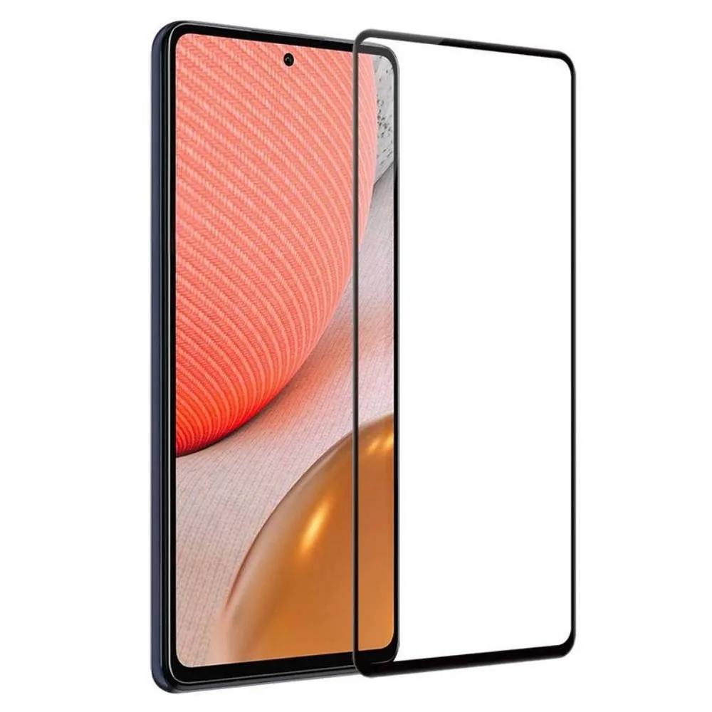 Sticlă de protecție Xcover Samsung Galaxy A72 Full Glue Premium, Negru